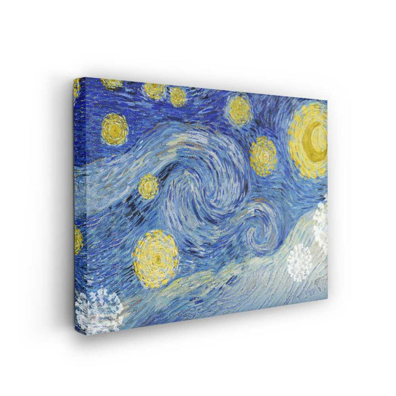 Picasoul - Picasoul Curated - Starry Night Swirls - Wall Decor