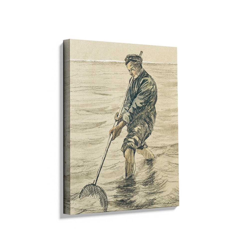 Picasoul - Picasoul Curated - Fisherman At Work - Wall Decor