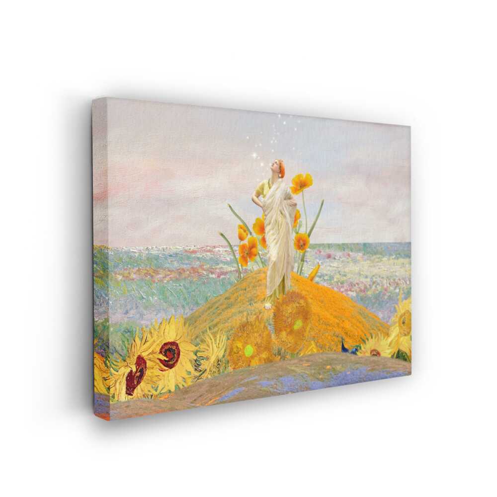 Picasoul - Picasoul Curated - Ethereal Bloom - Wall Decor