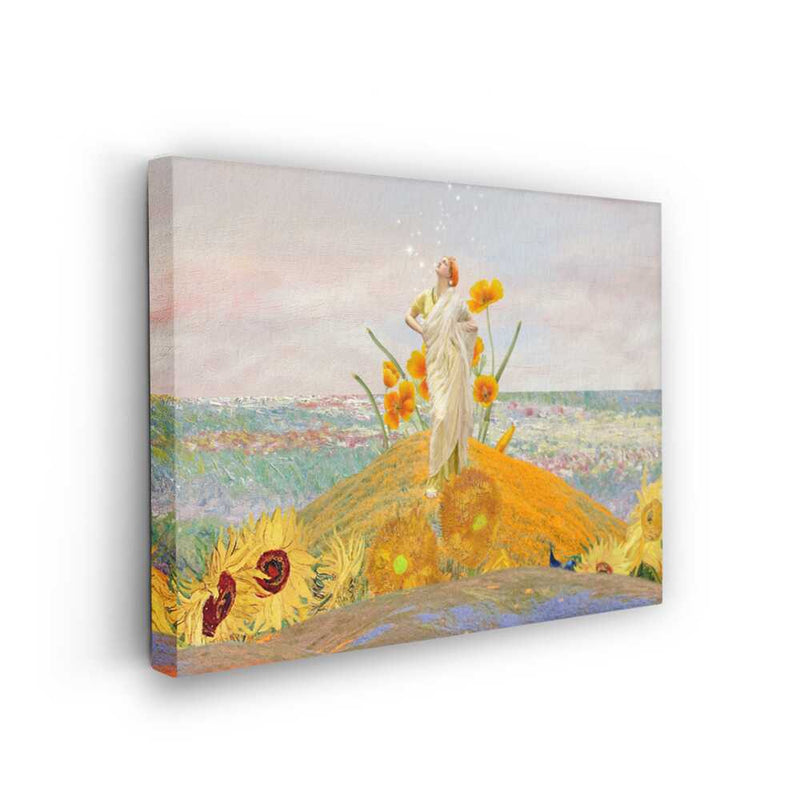 Picasoul - Picasoul Curated - Ethereal Bloom - Wall Decor