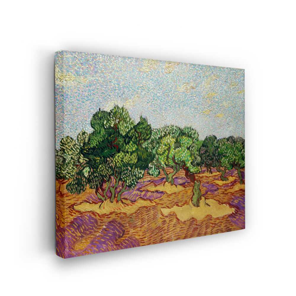 Picasoul - Picasoul Curated - Olive Trees - Wall Decor