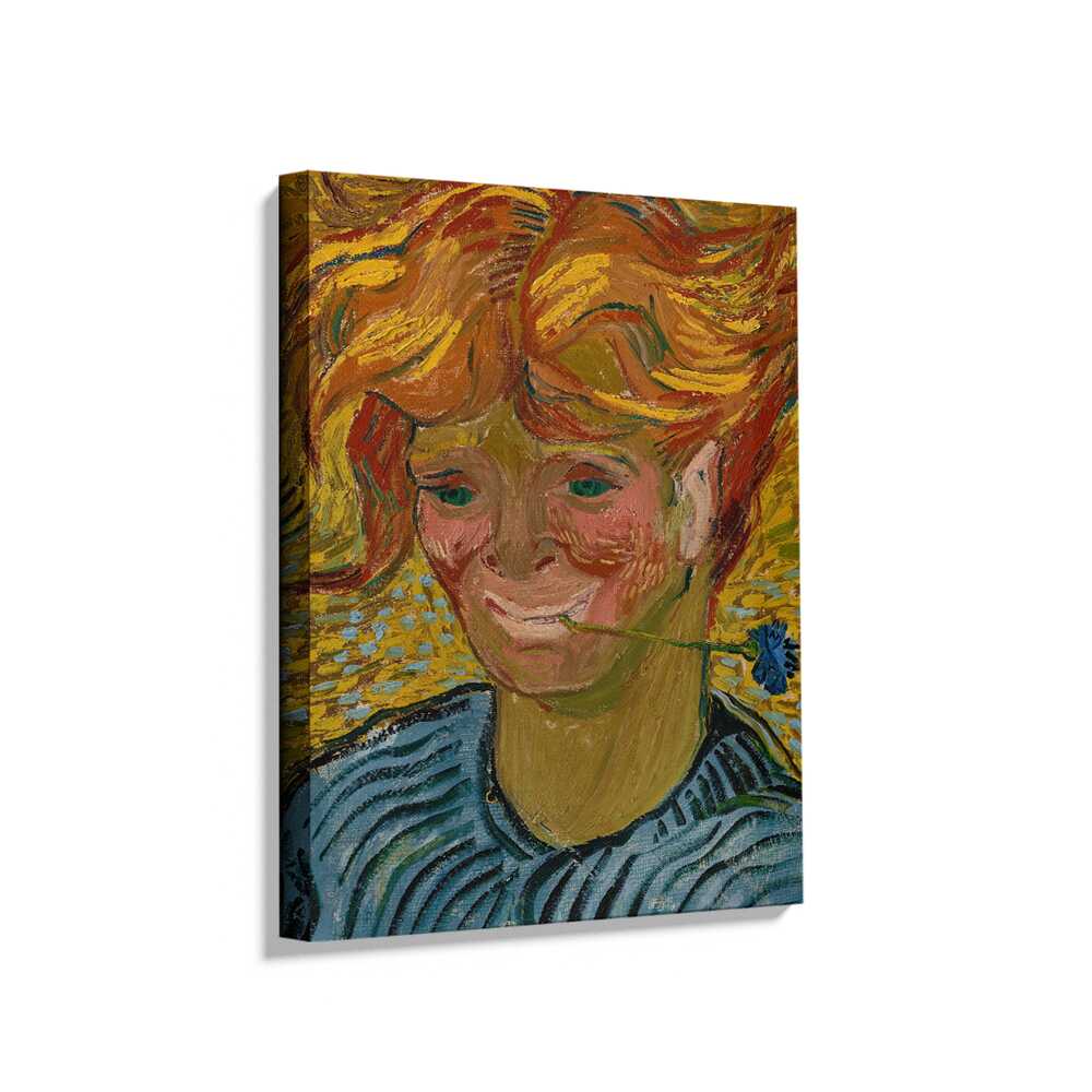 Picasoul - Picasoul Curated - Joyful Boy With A Flower - Wall Decor