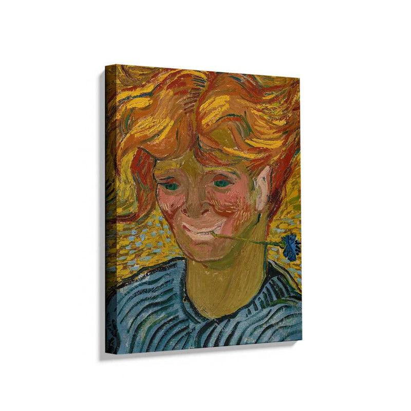 Picasoul - Picasoul Curated - Joyful Boy With A Flower - Wall Decor