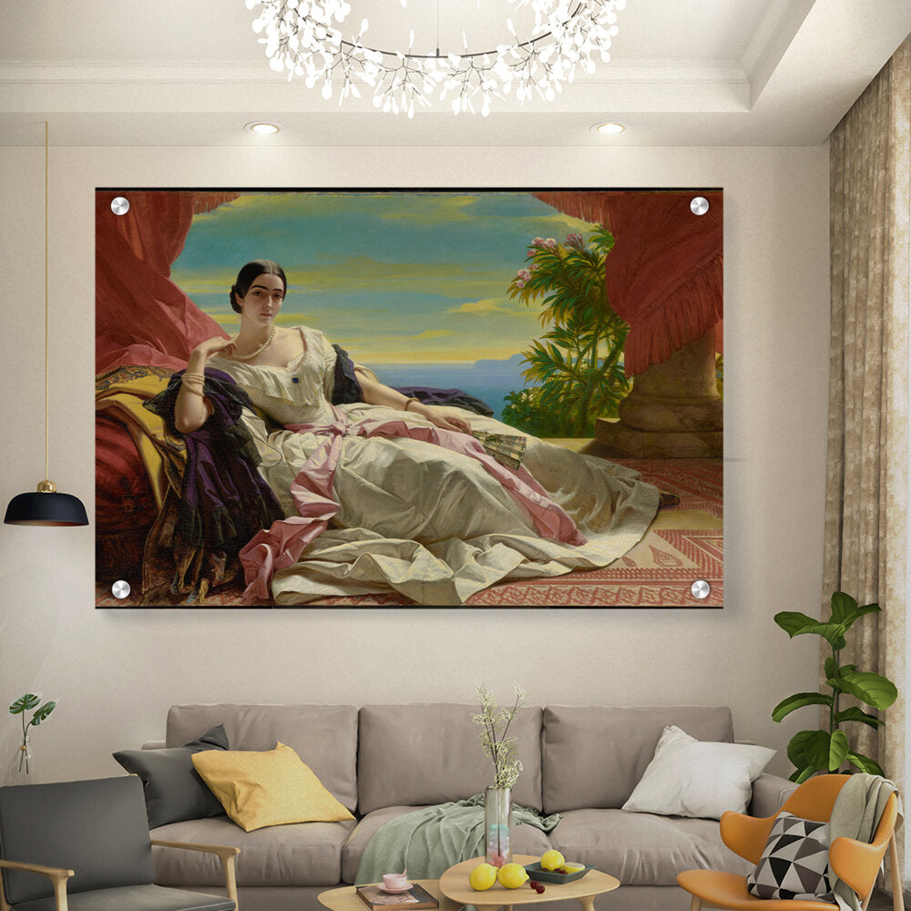 Portrait Of Leonilla - Acrylic Wall Photo
