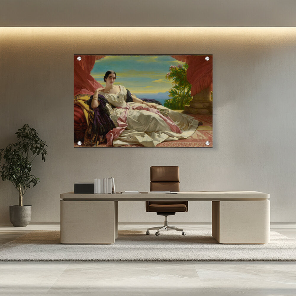 Portrait Of Leonilla - Acrylic Wall Photo