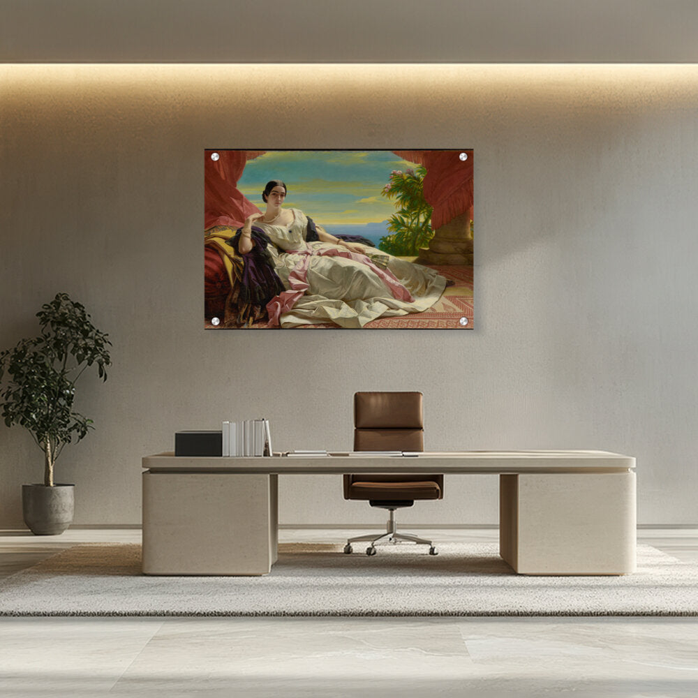 Portrait Of Leonilla - Acrylic Wall Photo