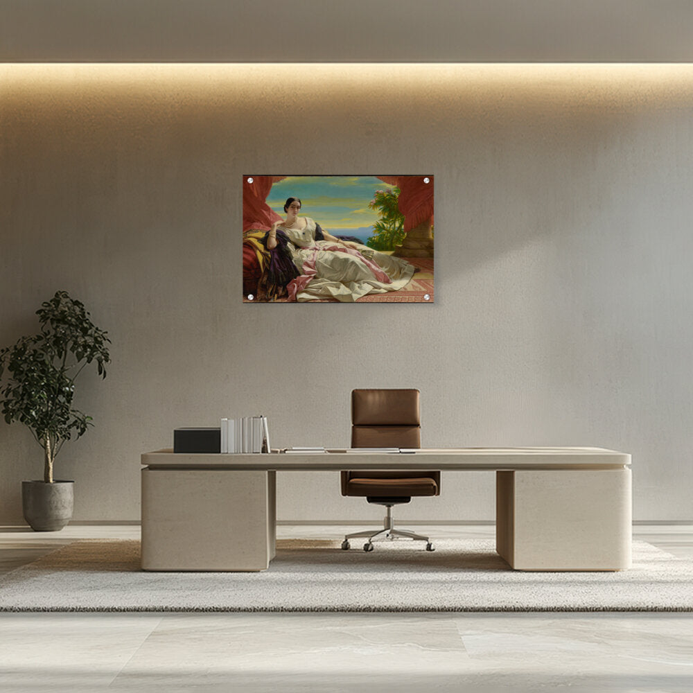 Portrait Of Leonilla - Acrylic Wall Photo