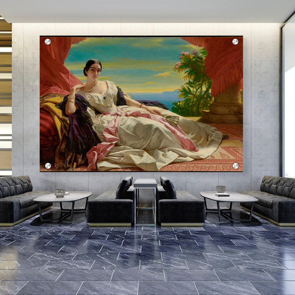 Portrait Of Leonilla - Acrylic Wall Photo