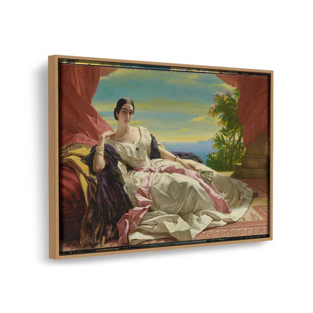 Portrait Of Leonilla - FLOATING FRAME