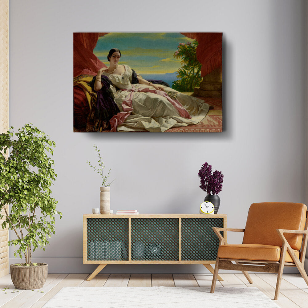 Portrait Of Leonilla