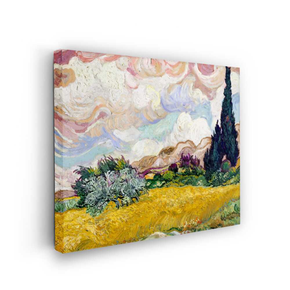 Picasoul - Picasoul Curated - Vibrant Landscape 2 - Wall Decor