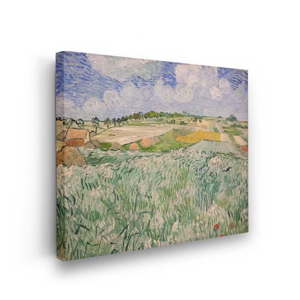 Picasoul - Picasoul Curated - Fields And Clouds - Wall Decor