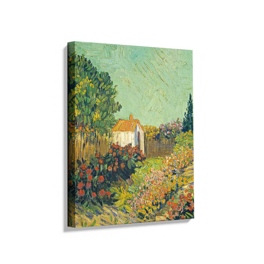 Picasoul - Picasoul Curated - Garden Landscape - Wall Decor