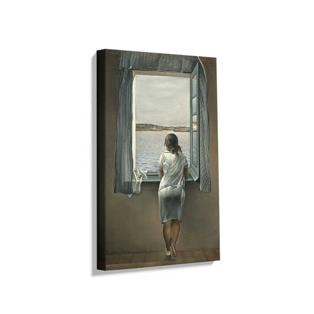Picasoul - Picasoul Curated - Girl At The Window - Wall Decor