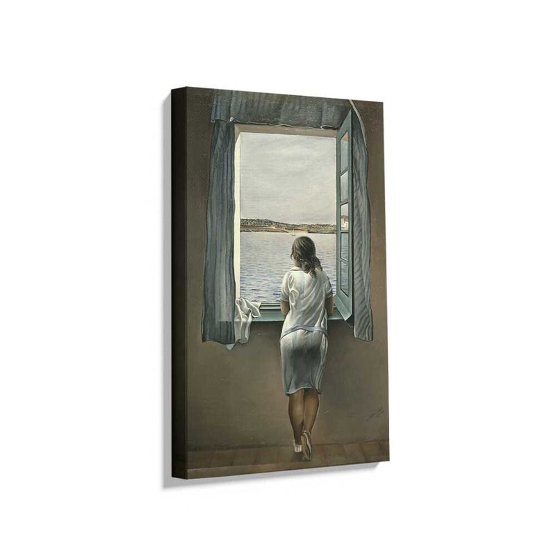 Picasoul - Picasoul Curated - Girl At The Window - Wall Decor