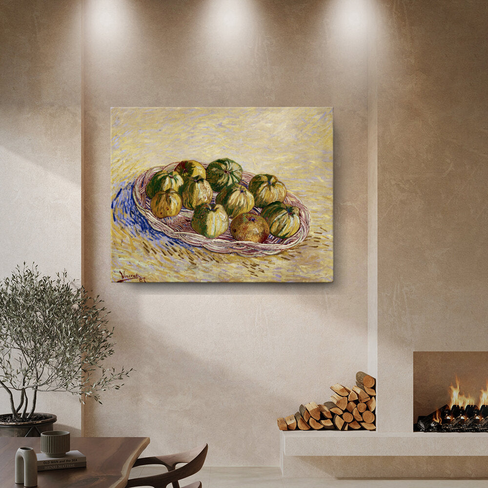 Basket Of Apples