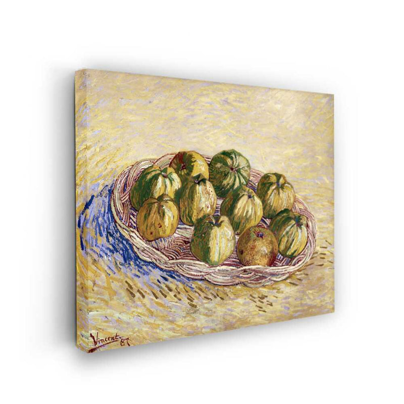 Picasoul - Picasoul Curated - Basket Of Apples - Wall Decor