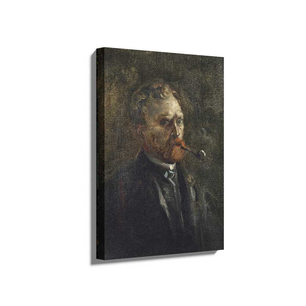 Picasoul - Picasoul Curated - Self-Portrait With Pipe - Wall Decor
