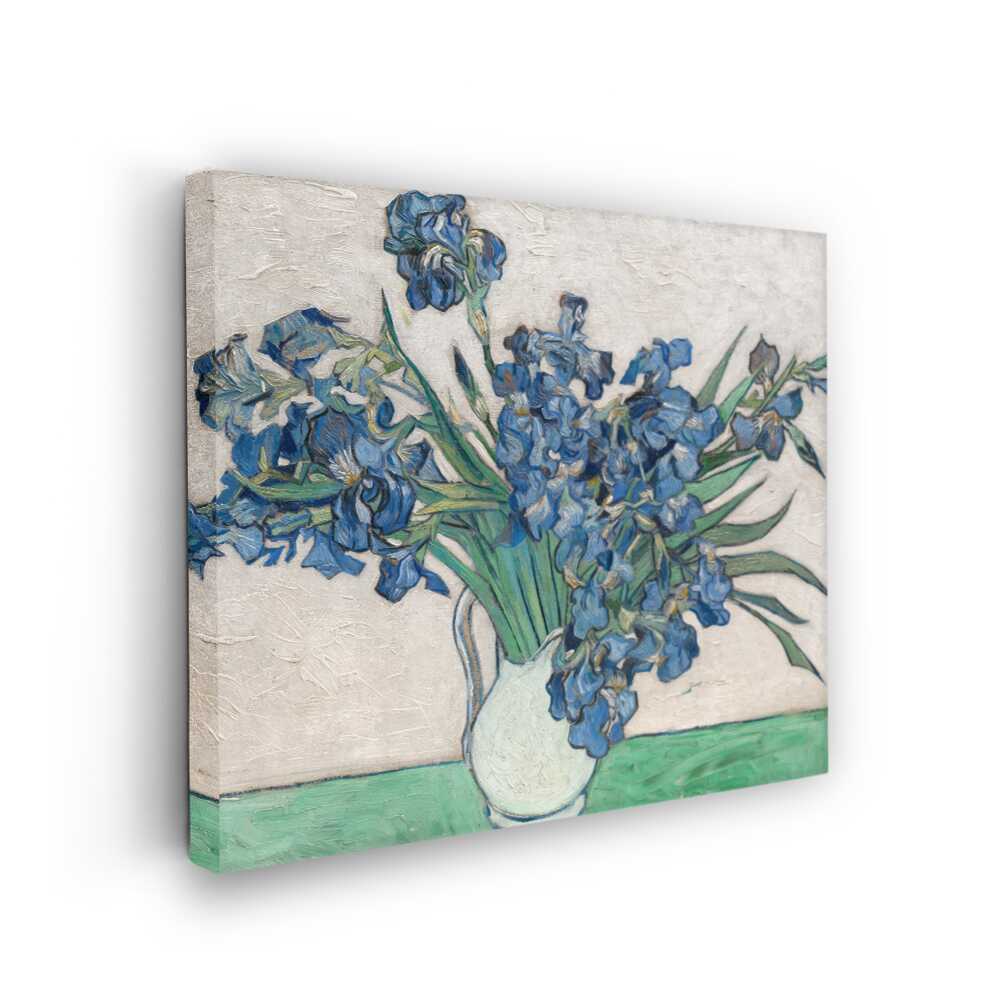 Picasoul - Picasoul Curated - Blue Iris Bouquet - Wall Decor