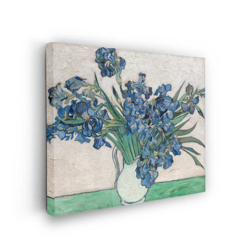 Picasoul - Picasoul Curated - Blue Iris Bouquet - Wall Decor