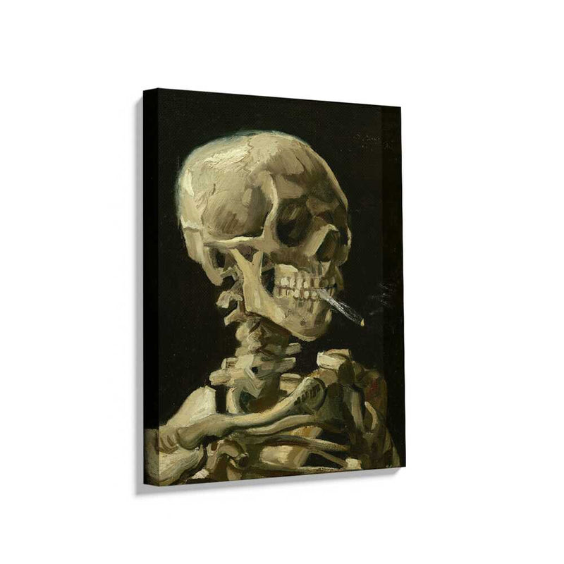 Picasoul - Picasoul Curated - Smoking Skeleton - Wall Decor