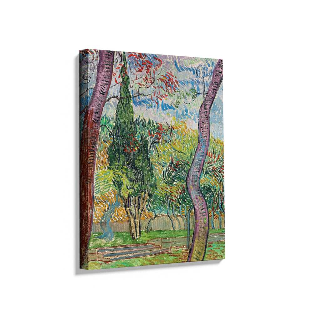 Picasoul - Picasoul Curated - Vibrant Trees In Autumn - Wall Decor