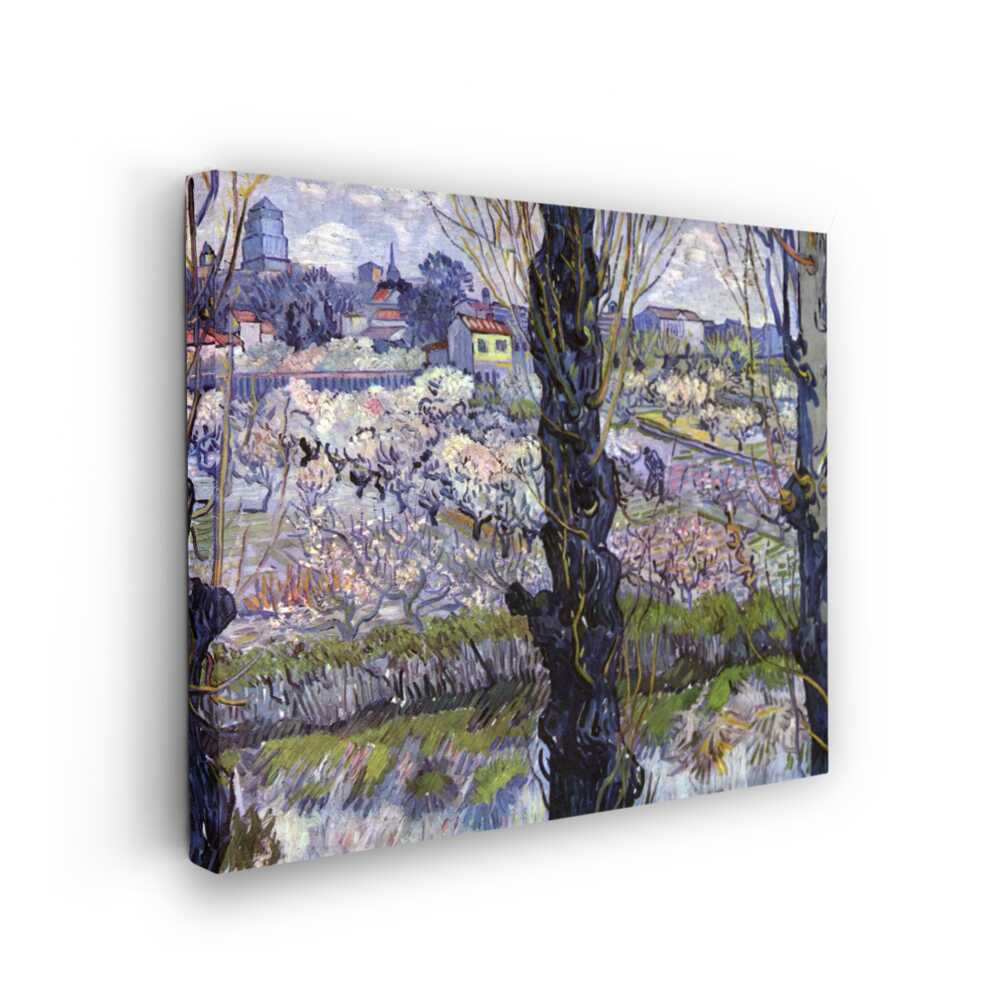 Picasoul - Picasoul Curated - View Of The Orchard - Wall Decor