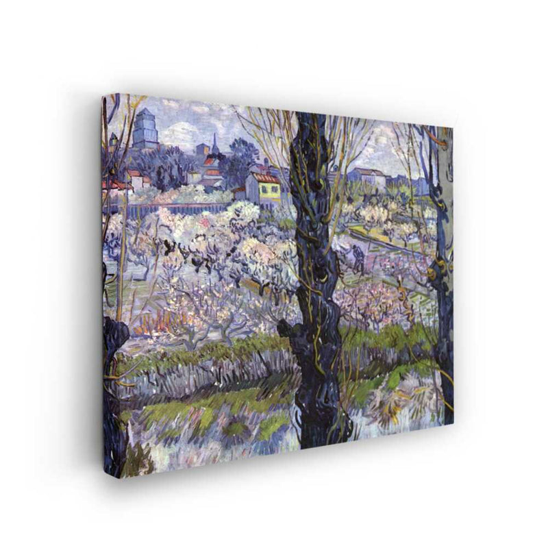 Picasoul - Picasoul Curated - View Of The Orchard - Wall Decor
