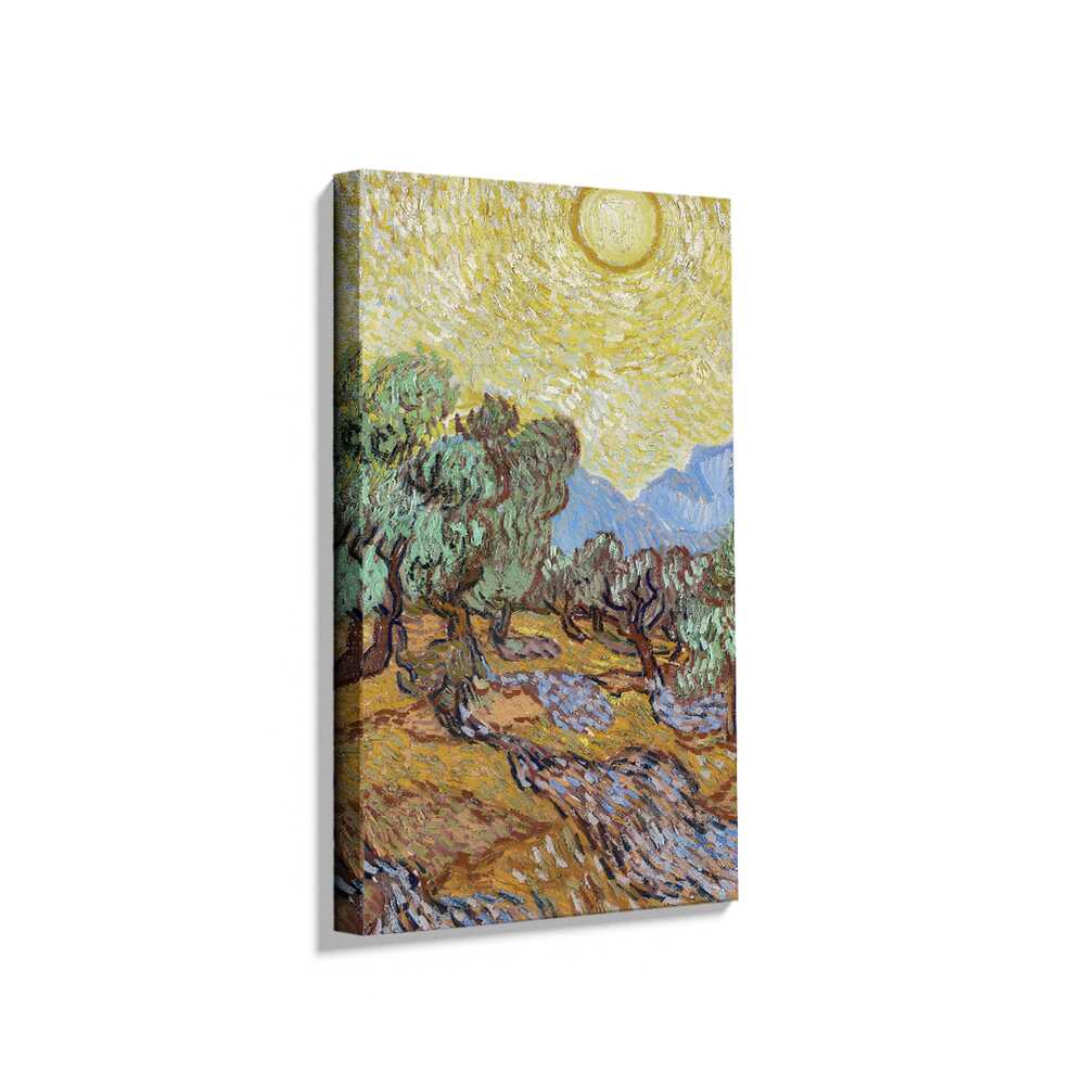 Picasoul - Picasoul Curated - Sunlit Olive Grove - Wall Decor