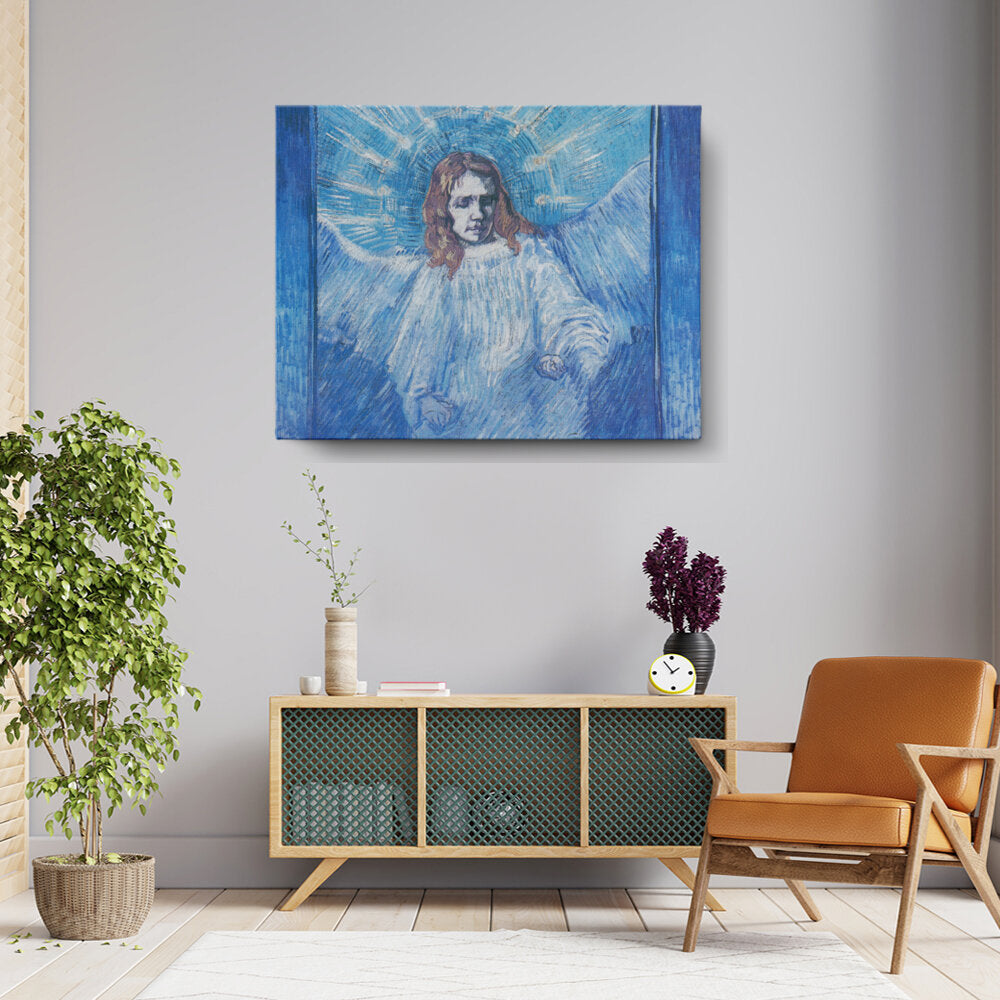 Angel In Blue