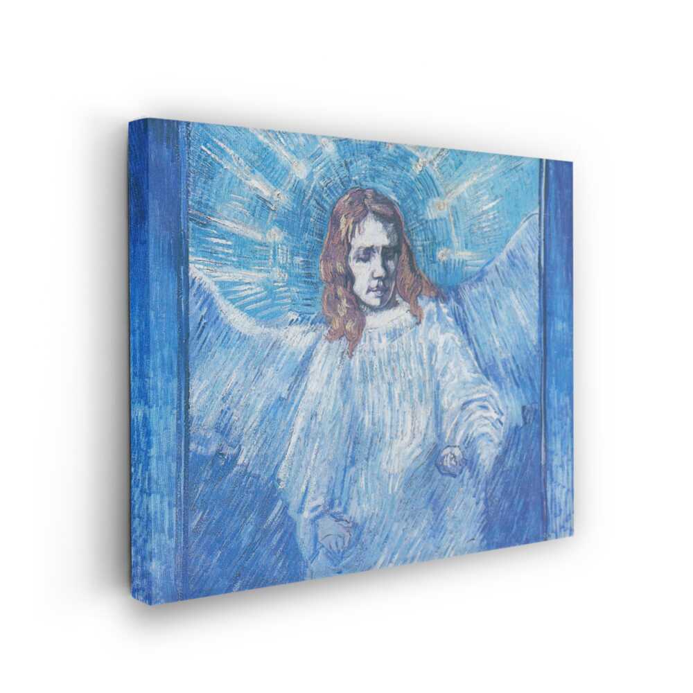 Picasoul - Picasoul Curated - Angel In Blue - Wall Decor