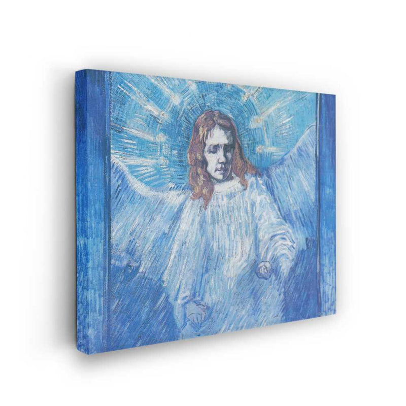 Picasoul - Picasoul Curated - Angel In Blue - Wall Decor