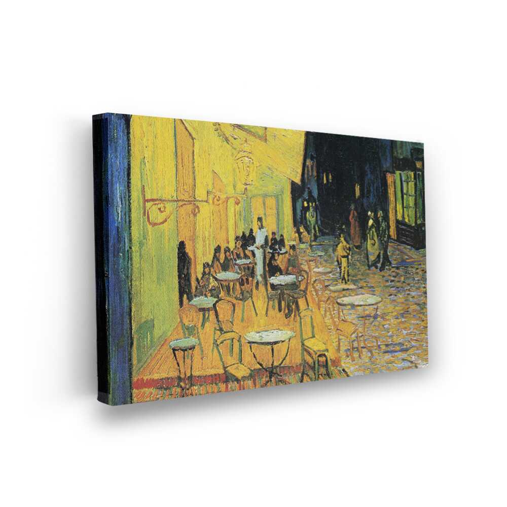Picasoul - Picasoul Curated - Caf?? At Night - Wall Decor