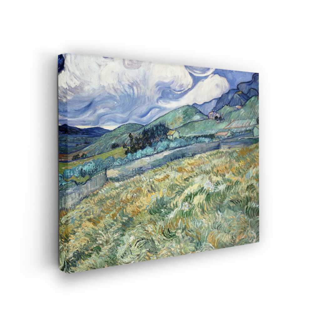 Picasoul - Picasoul Curated - Wheat Field With Crows2 - Wall Decor