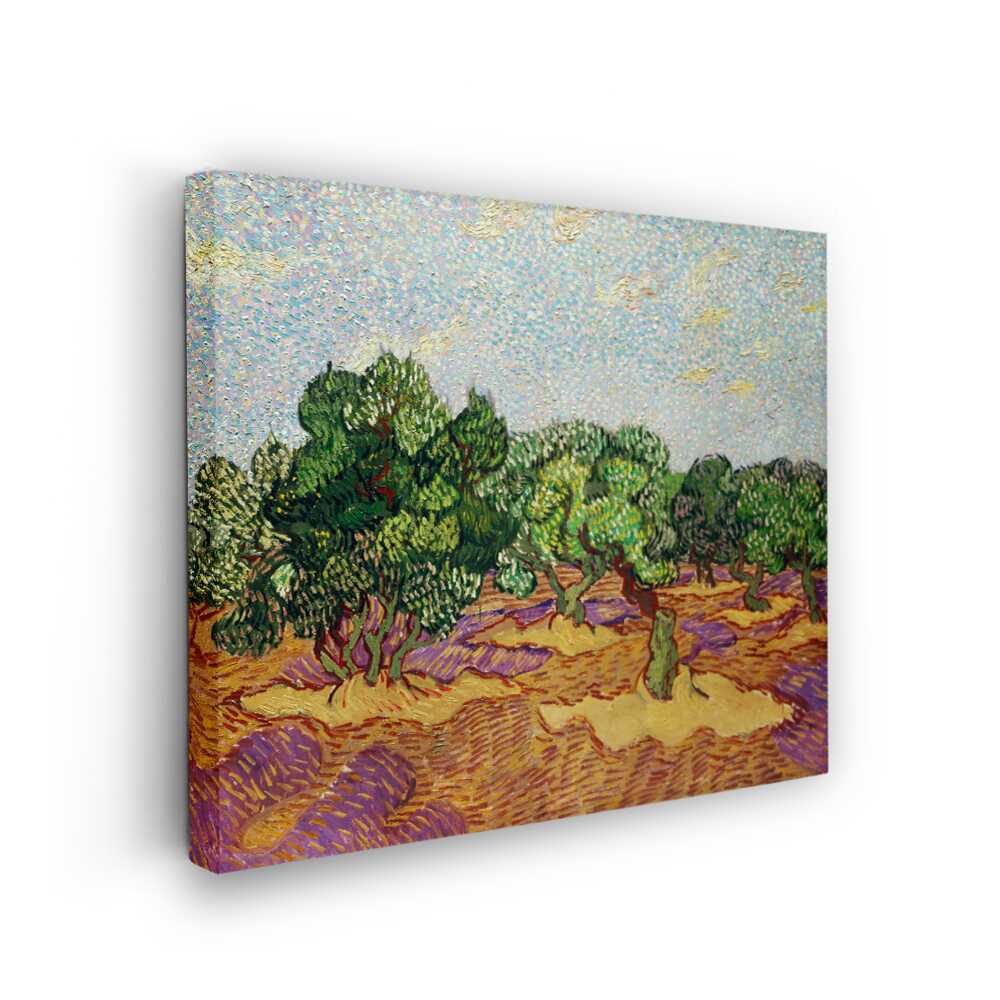Picasoul - Picasoul Curated - Olive Trees3 - Wall Decor