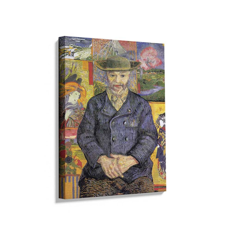 Picasoul - Picasoul Curated - Portrait Of A Man With A Hat - Wall Decor