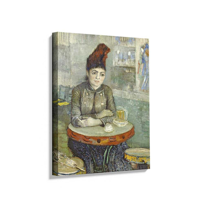 Picasoul - Picasoul Curated - Woman At A Cafe - Wall Decor
