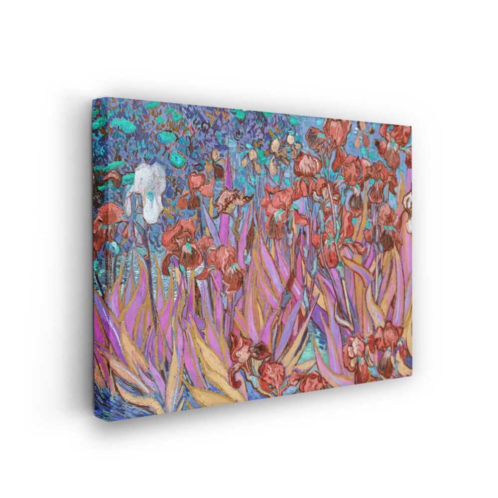 Picasoul - Picasoul Curated - Vibrant Iris Garden - Wall Decor
