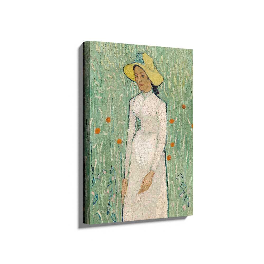 Picasoul - Picasoul Curated - Woman In A Straw Hat1 - Wall Decor