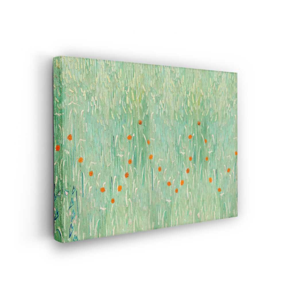 Picasoul - Picasoul Curated - Field Of Orange Flowers - Wall Decor