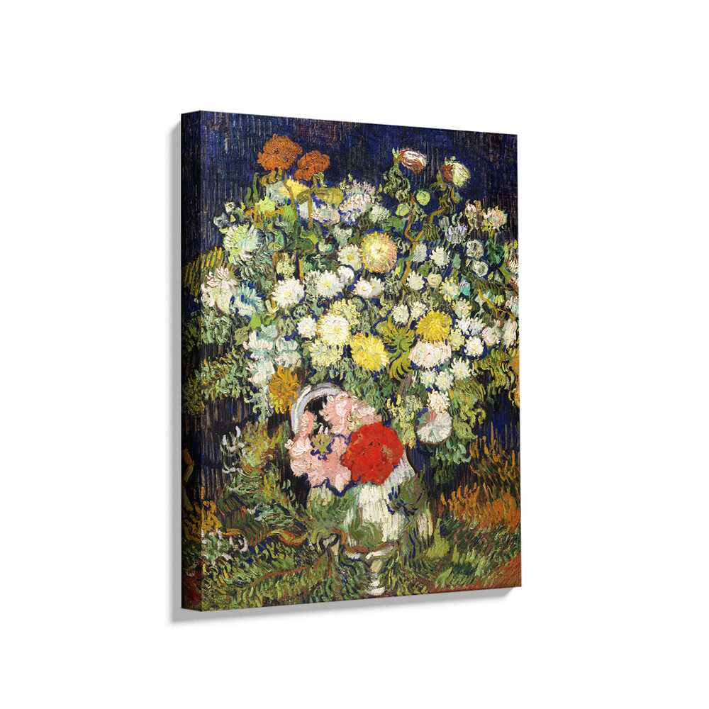 Picasoul - Picasoul Curated - Vibrant Floral Arrangement - Wall Decor
