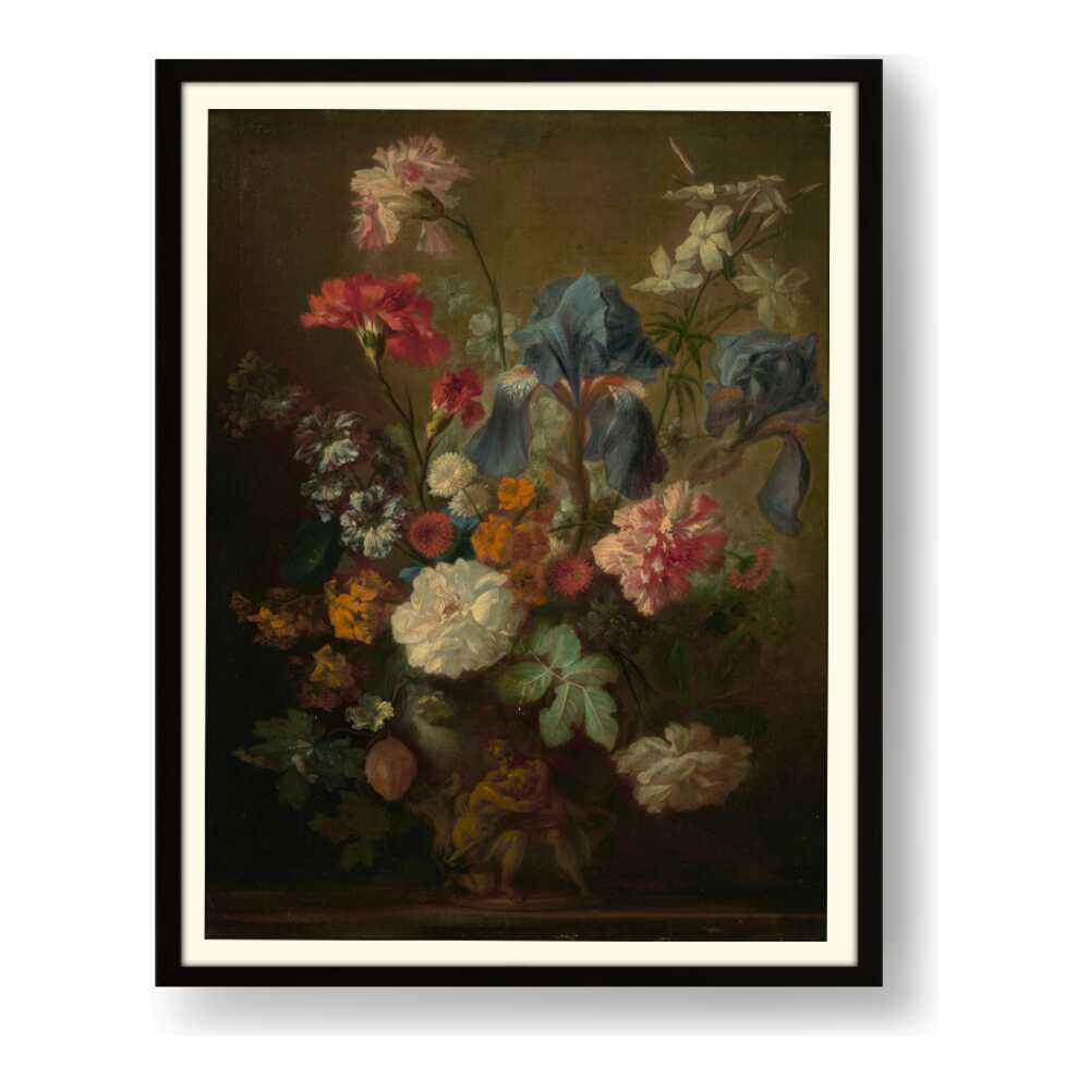 Vase Of Flowers - WALL MOUNT FRAME