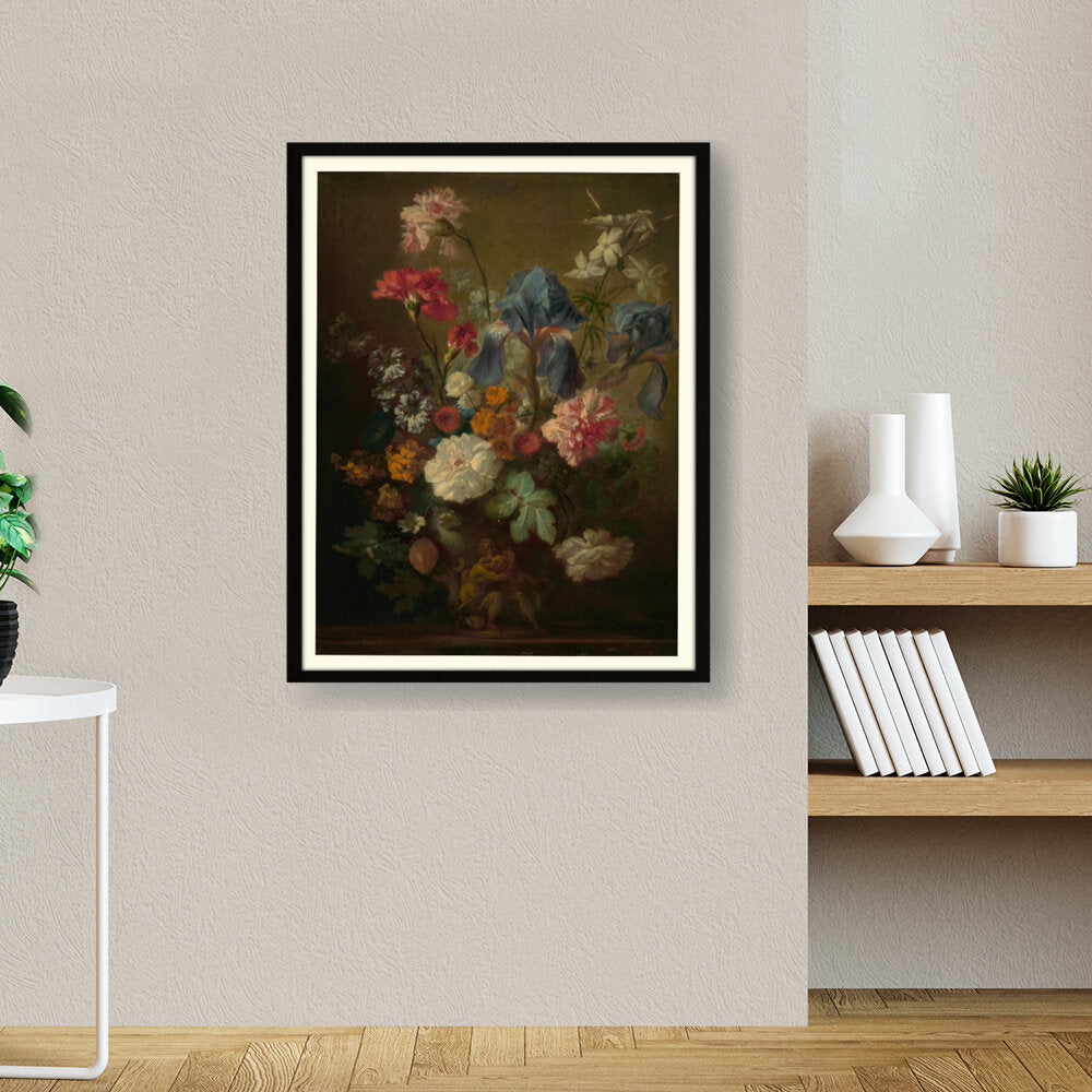 Vase Of Flowers - WALL MOUNT FRAME