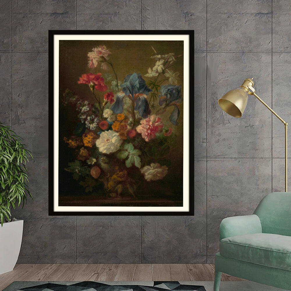 Vase Of Flowers - WALL MOUNT FRAME