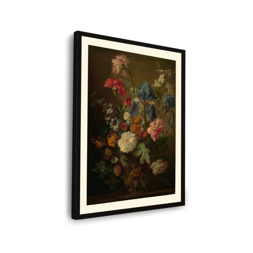 Vase Of Flowers - WALL MOUNT FRAME