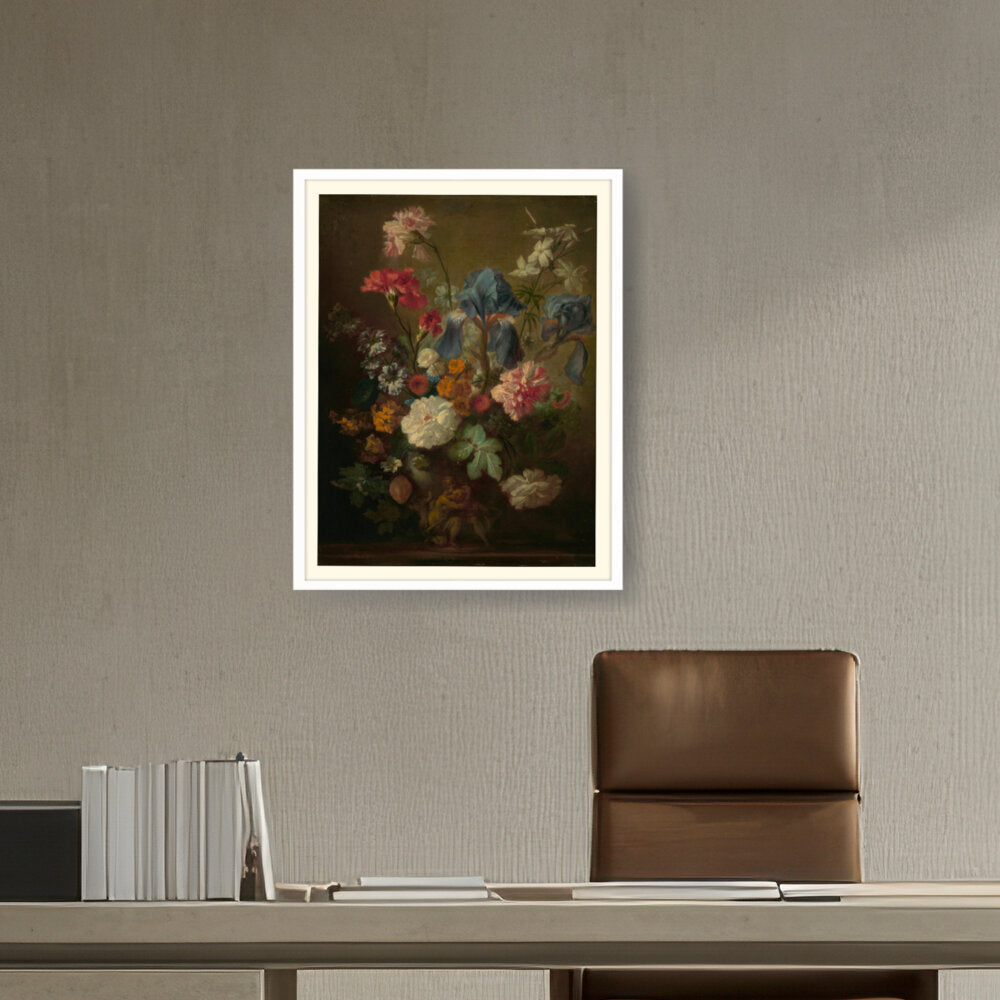 Vase Of Flowers - WALL MOUNT FRAME