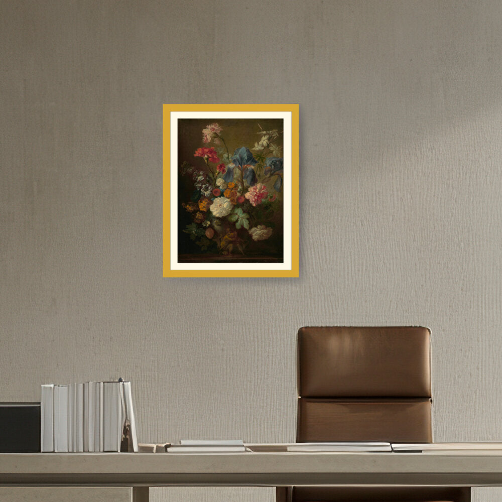 Vase Of Flowers - WALL MOUNT FRAME