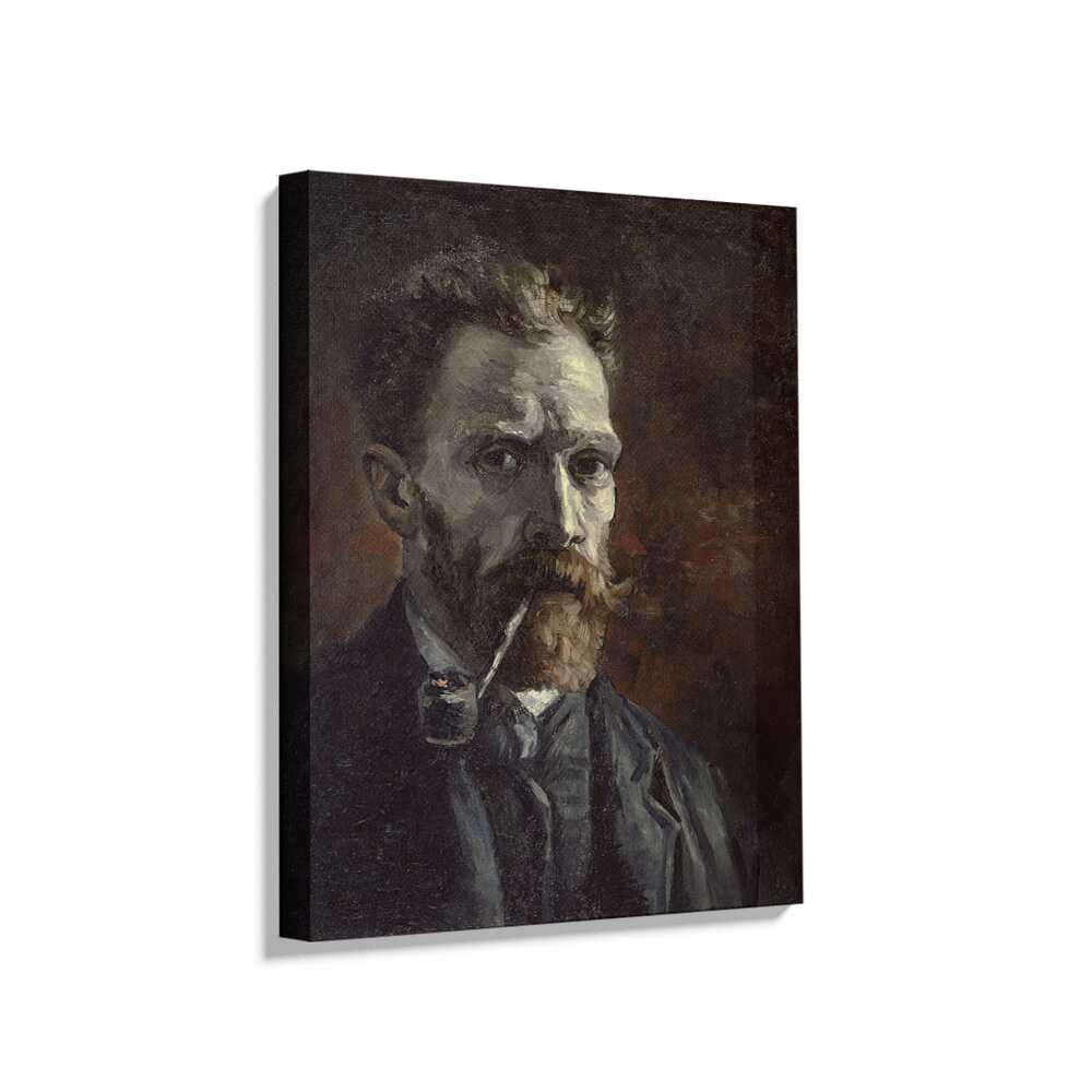 Picasoul - Picasoul Curated - Self-Portrait With Pipe2 - Wall Decor