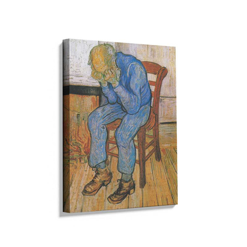 Picasoul - Picasoul Curated - Old Man In Blue - Wall Decor