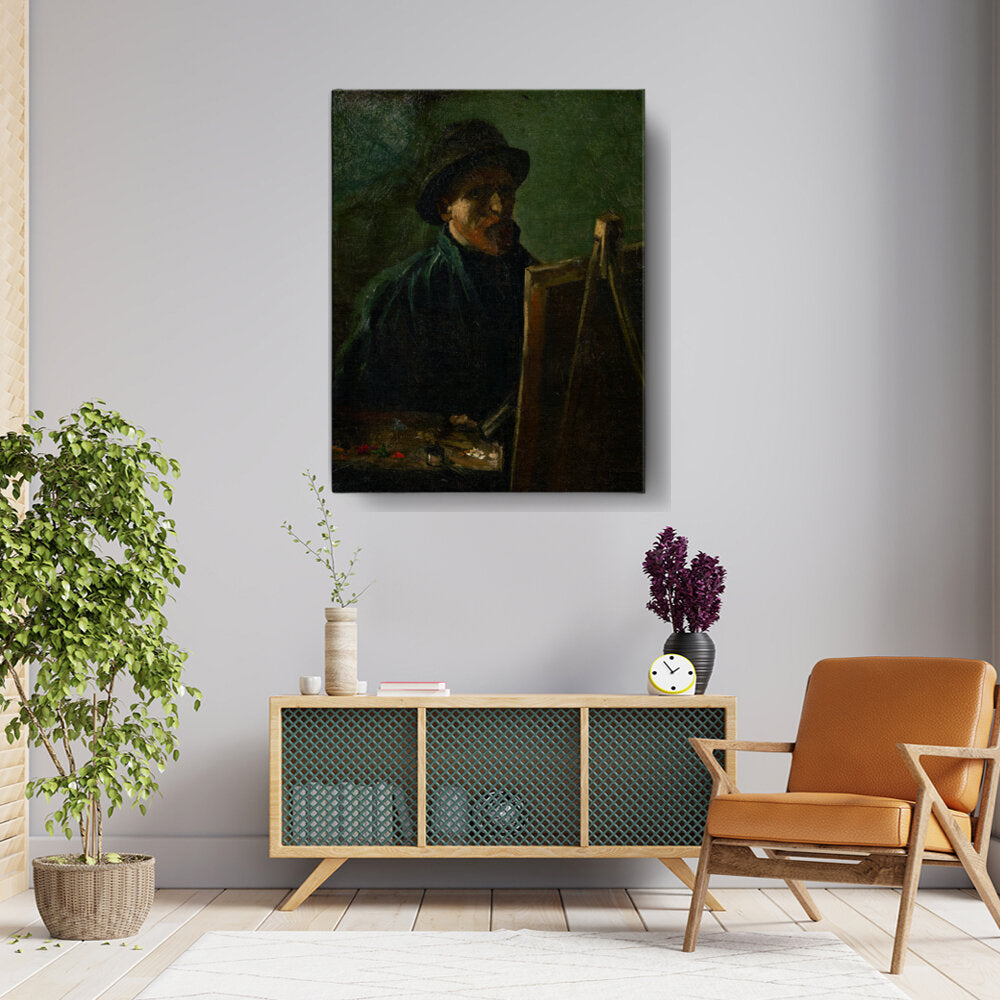 Self-Portrait Of An Artist